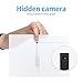 FREDI Spy Hidden Camera 720P Wireless WiFi IP Cameras Home/Office Security Mini Portable Covert Nanny Cam Works for iPhone iOS/Android mobilephone PC