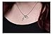 quan jewelry Music Note Necklace, Treble Clef Pendant, Music Lover Gifts for Teachers, Musician, Bestfriend, Inspirational Quote on Greeting Card, Handmade