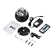 Tomshine Disco Ball Lights for Parties LED Strobe Lights Disco Ball Light Stage Effect [10W Wide Angle] Water Wave Projector 7 Color DJ Lighting for Club Bar Wedding Birthday Party