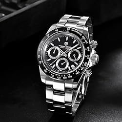 Pagani Design Men's Quartz Watch Simple Style High