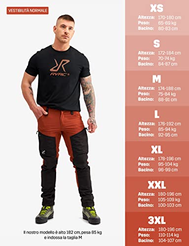 RevolutionRace RVRC GP PRO Pants Men Durable Hiking Outdoor Trousers
