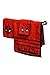 Marvel Deadpool 3 Piece Bath Towel Set