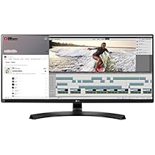 LG 34UM88C-P 34-Inch 21:9 UltraWide QHD IPS Monitor with USB Quick Charge