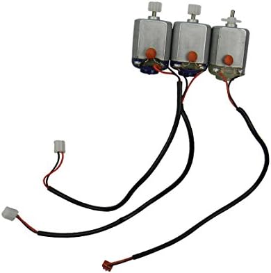 FunnyGood 3 pcs motor set spare parts for HB-P1801 P1802 P1803 1:18 four-wheel drive vehicle climbing package electric 2.4G remote control off-road vehicle racing remote control model