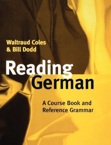 Amazon.com: German for Reading Knowledge (World Languages