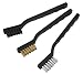 Performance Tool W1148 Miniature Brush Set (3Pc)