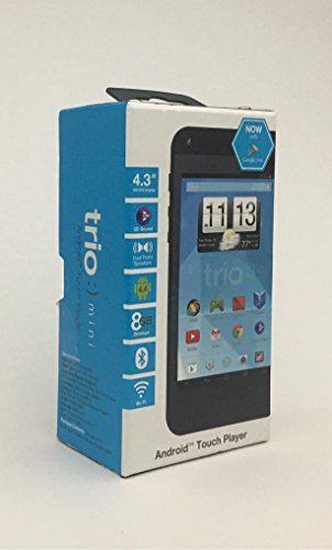Trio Stealth Mini Android Touch Player 4.3