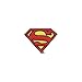 Tervis DC Comics - Superman Insulated Tumbler with Emblem and Red Lid, 16oz Mug, Clear