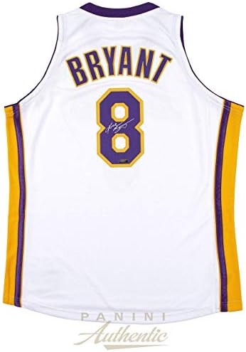 KOBE BRYANT Autographed Lakers Mitchell & Ness Authentic 2003-04 White Jersey PANINI
