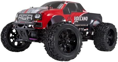 Redcat Racing Volcano EPX - 4WD Monster Truck - 1/10 Scale - RTR - Red
