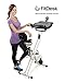 FitDesk 2.0 Desk Exercise Bike with Massage Bar
