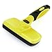 iHomer Pet deShedding Tool with Self Cleaning Slicker Brush for Dogs and Cats