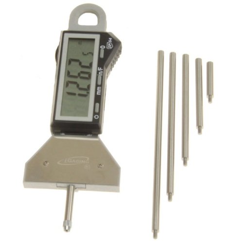 Igaging Depth Gauge Precision 2 in1 Digital Indicator Depth Measuring
