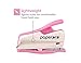 PaperPro Bostitch inCOURAGE 12 Reduced Effort Nano Mini Stapler, 12 Sheets, Pink/White (1888)