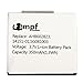 MPF Products 3.7V 350mAh 2901-249 14151-01 26-02180 Battery Replacement Compatible with GN Netcom 9120, 9125 and Jabra GN9125 Wireless Headsets with Installation Tools