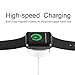 Compatible with Apple Watch Magnetic Wireless Charger Pad Charging Cable Cord Compatible with Apple Watch 38mm 40mm 42mm 44mm Series 4 3 2 1