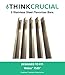 Think Crucial 5 Replacements for Weber Stainless Steel Flavorizer Bars Fit Weber Grills, Compatible With Part # 7535, 21.5