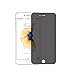 Tiamat iPhone 6 / 6S compatible Privacy Anti-Peeping Screen Protector [Tempered Glass] HD 2.5D Curve Edge Full Screen Protector 9H Hardness Feature Anti-Scratch Anti-Fingerprint [Lifetime Replacement Warranty]