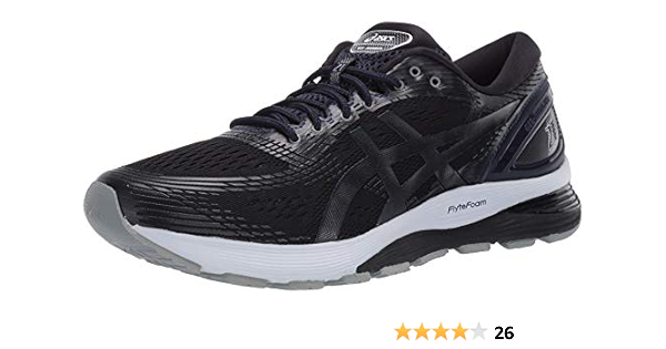 gel nimbus 21 black midnight