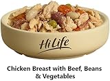 HILIFE It's Only Natural Wet Dog Food The Luxury Broth Collection 15 x 100g view 3