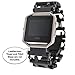 BestTechTool watch adapter compatible with LEATHERMAN TREAD and compatible with FITBIT BLAZE, Versa and Versa 2 - BTT adapter (TREAD, Black)