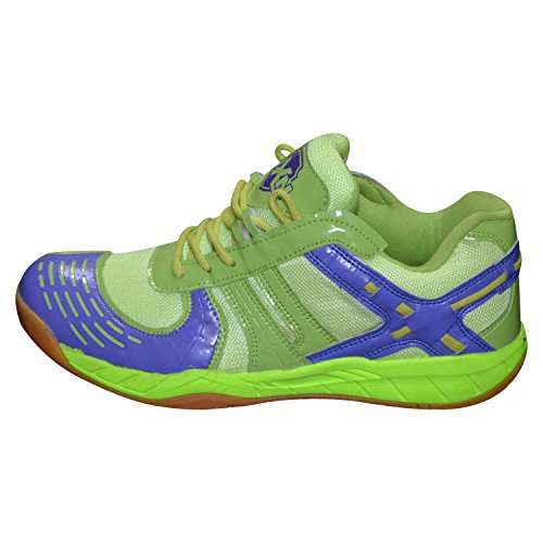 RXN Badminton Shoes 9.5 Purple-green