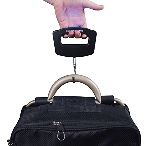 Bagaglio Con Etichetta Adesiva Per L'aeroporto - Valigia Con Etichetta E Cartello Dell'aeroporto - Foto 7