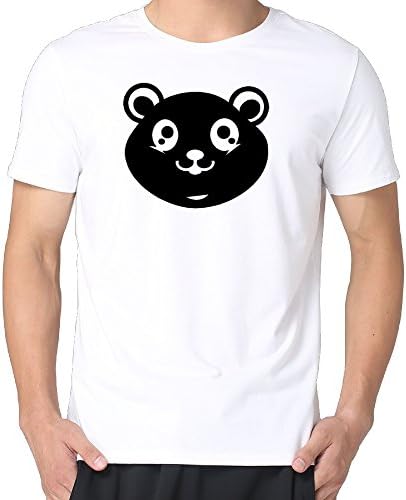 Suitable Bear Man's O-Neck Tee Shirt