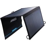 Anker 15W Dual USB Solar Charger, PowerPort Solar for iPhone 7 / 6s / Plus, iPad Pro / Air 2 / mini, Galaxy S7 / S6 / Edge / Plus, Note 5 / 4, LG, Nexus, HTC and More