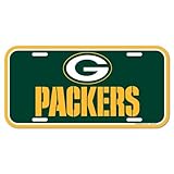 NFL Green Bay Packers License Plate