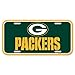 NFL Green Bay Packers License Plate