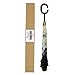 Inverted Umbrella, Alink Reverse Folding Double Layer Inside Out Outdoor Rain Away Car Umbrella - White Gardenia