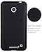 Fosmon Nokia Lumia 630, Nokial Lumia 635 SLIM-Fit Case [DURA FRO] Flexible TPU Cover - Retail Packaging (Black)