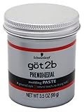 Got 2B Phenomenal Molding Paste 3.5 Ounce (103ml) (2 Pack)