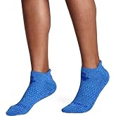 Bombas Women's Marls Ankle Socks, (Lagoon Blue, Medium)