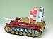 Platz StuG. III Ausf. F, Kaba-San Team Version from Anime TV Series of Girls und Panzer Kit, 1:35 Scale