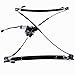 cciyu Front Driver Side Power Window Regulator w/Motor Replacement for 2001-2003 Caravan 2003-2007 CTS 2001-2003 Town & Country 741-823