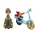 Disney Frozen Small Accessory Anna Biking Doll