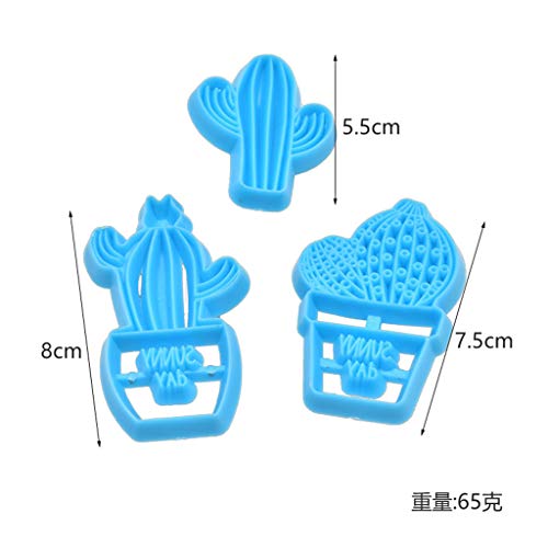 ☀ Dergo ☀Silicone Mold,Cactus mold Cake Mold Muffin Candy Bread Pizza Baking BakewareTray Baking Pan - Thumbnail 4