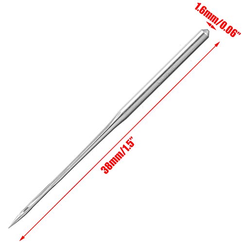 120 Count Sewing Machine Needles Heavy Duty Universal Sewing Tool