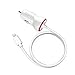 Anker 12W USB Car Charger, PowerDrive with Apple MFi-Certified Lightning Cable for iPhone 7 / 6s / Plus, iPad Pro / Air 2 / mini and More