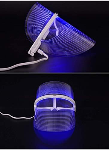 Europe and the United States popular style photon tender skin apparatus mask spectrometer small bulb color light mask instrument beauty instrument face mask artifact