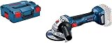Bosch Professional GWS 18V-7 Cordless Angle Grinder 125 mm (no battery) view 1