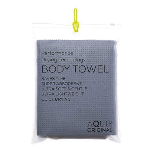 Aquis Waffle Body Towel Pricepulse