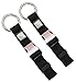 2PCS Heavy Duty Add-A-Bag Luggage Straps Jacket Gripper Carry-on Baggage Suitcase Straps Travel Accessories