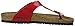 Birkenstock 'Gizeh' Women's Birko-Flor T-Strap Thong Sandal, Tango Red