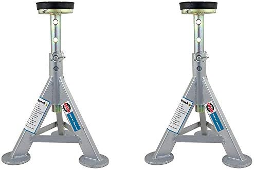 ESCO 10498 Jack Stand, 3 Ton Capacity (Pack of 2)