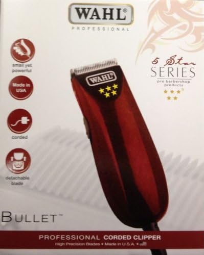 Wahl Bullet Hair Trimmer Amazon Co Uk Health Personal Care