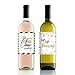 Funny Graduation Wine Label Stickers,Cute Graduation Gift,Graduation Party Favors,For University Graduate College Grad - Set of 5