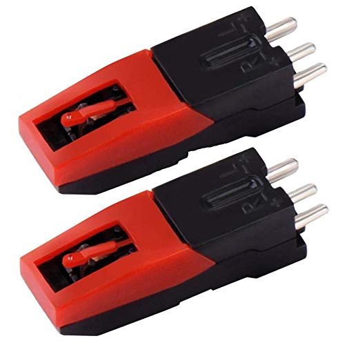 Xinlie Replacement Needle for Turntable Recorder Player Needle